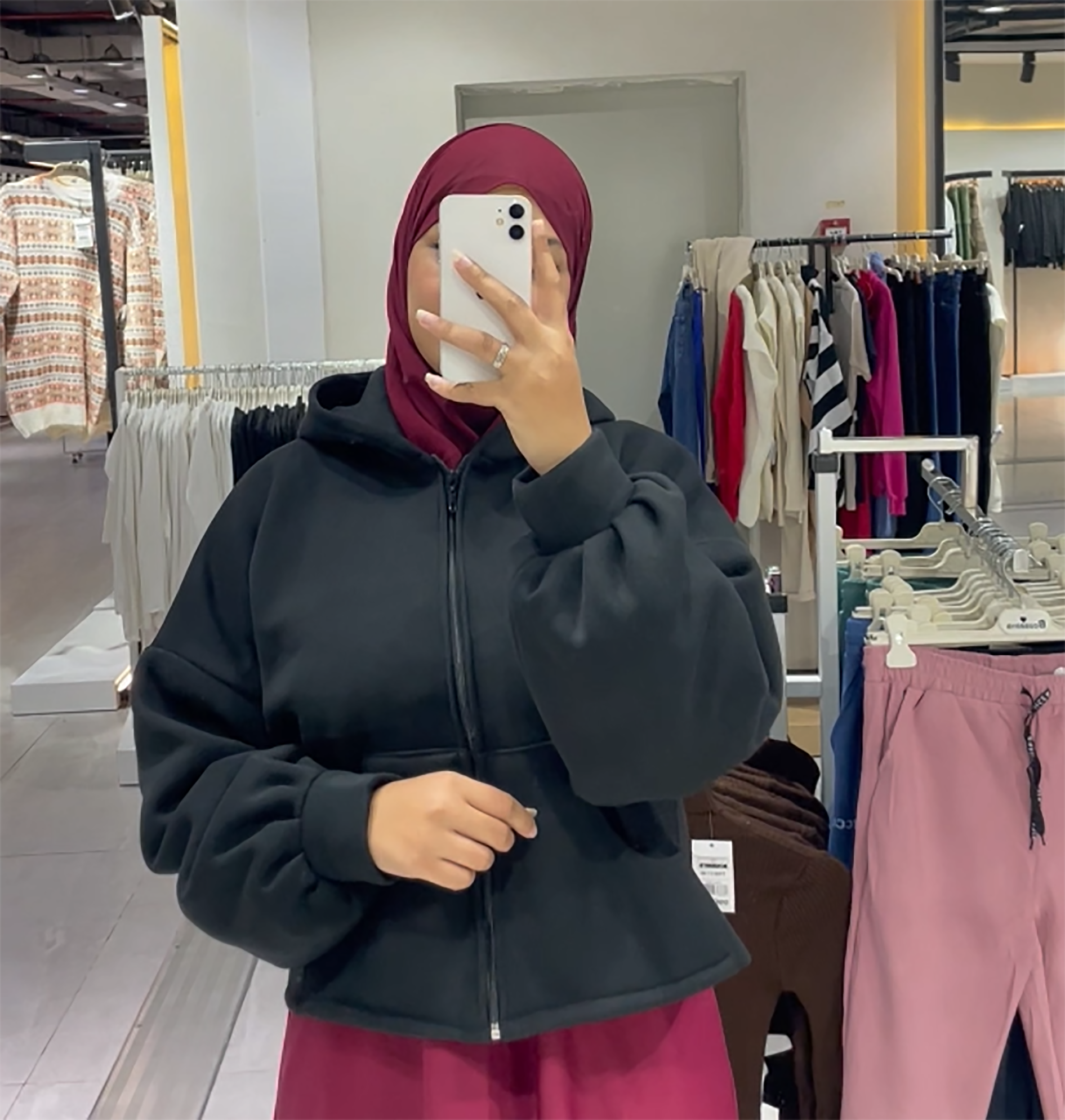 Veste Oversize