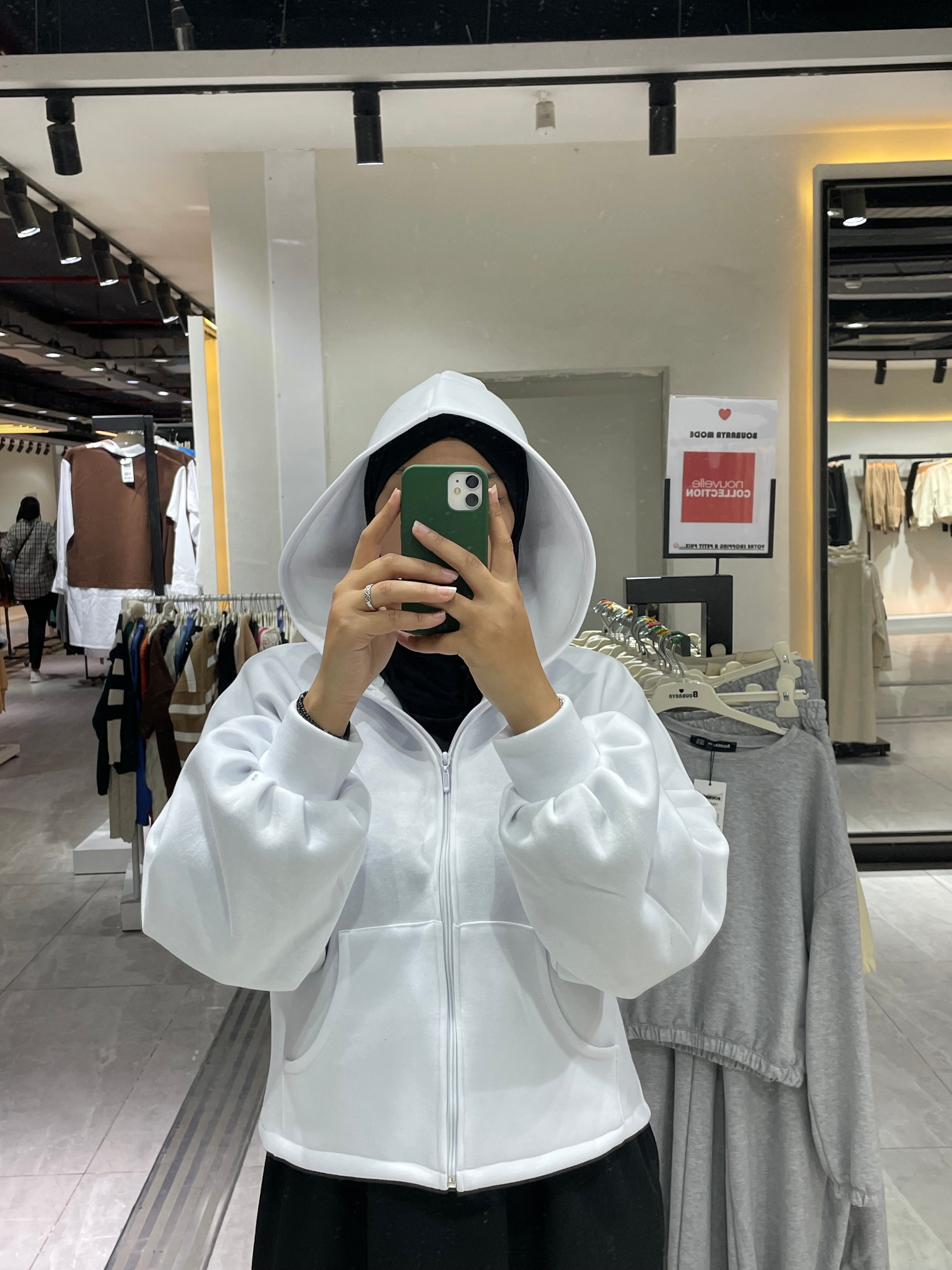 Veste Oversize