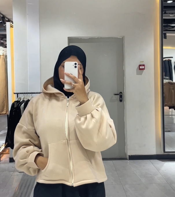 Veste Oversize